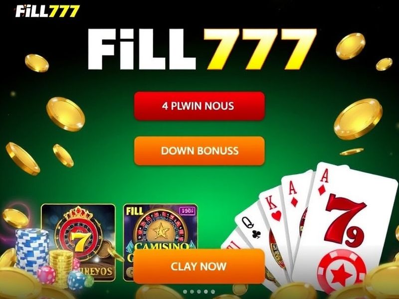 Welcome to fill777.com – your ultimate hub for gambling games, casino promotions, and expert guides. Discover slots, poker, live dealers, and exclusive bonuses from the best virtual casinos.
