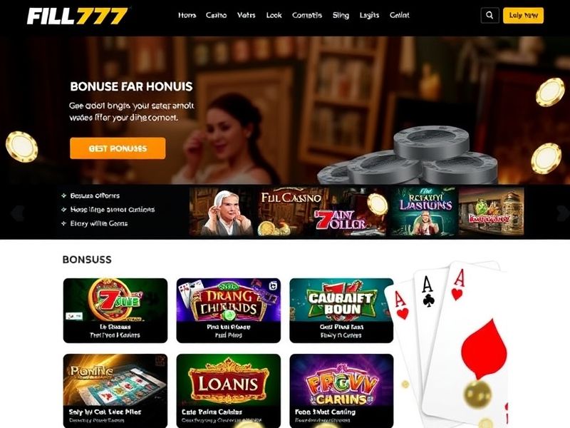 Welcome to fill777.com – your ultimate hub for gambling games, casino promotions, and expert guides. Discover slots, poker, live dealers, and exclusive bonuses from the best virtual casinos.